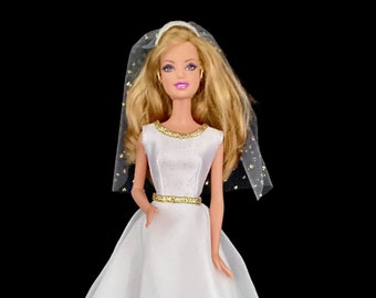 barbie doll dress for engagement