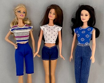 bulk barbie clothes