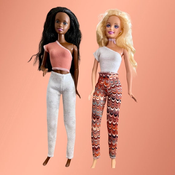 Top Clothes Barbie Accessories, Casual Wear Clothes Barbie