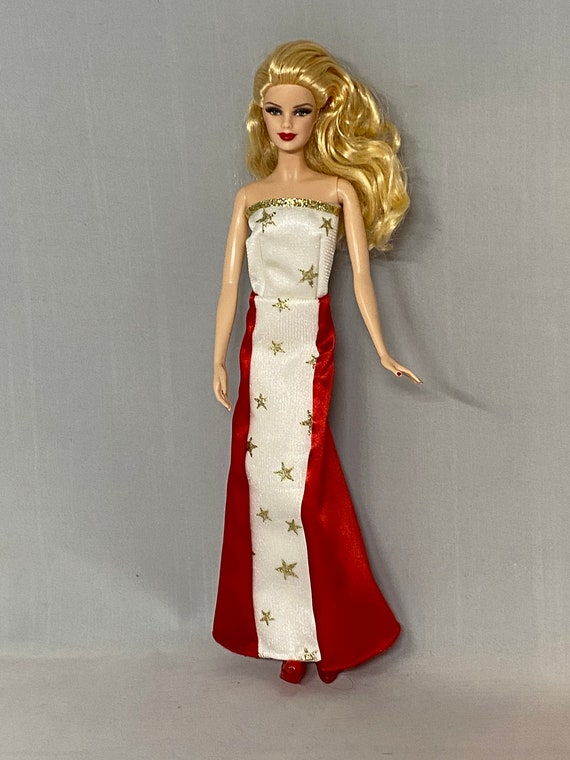 barbie christmas dress