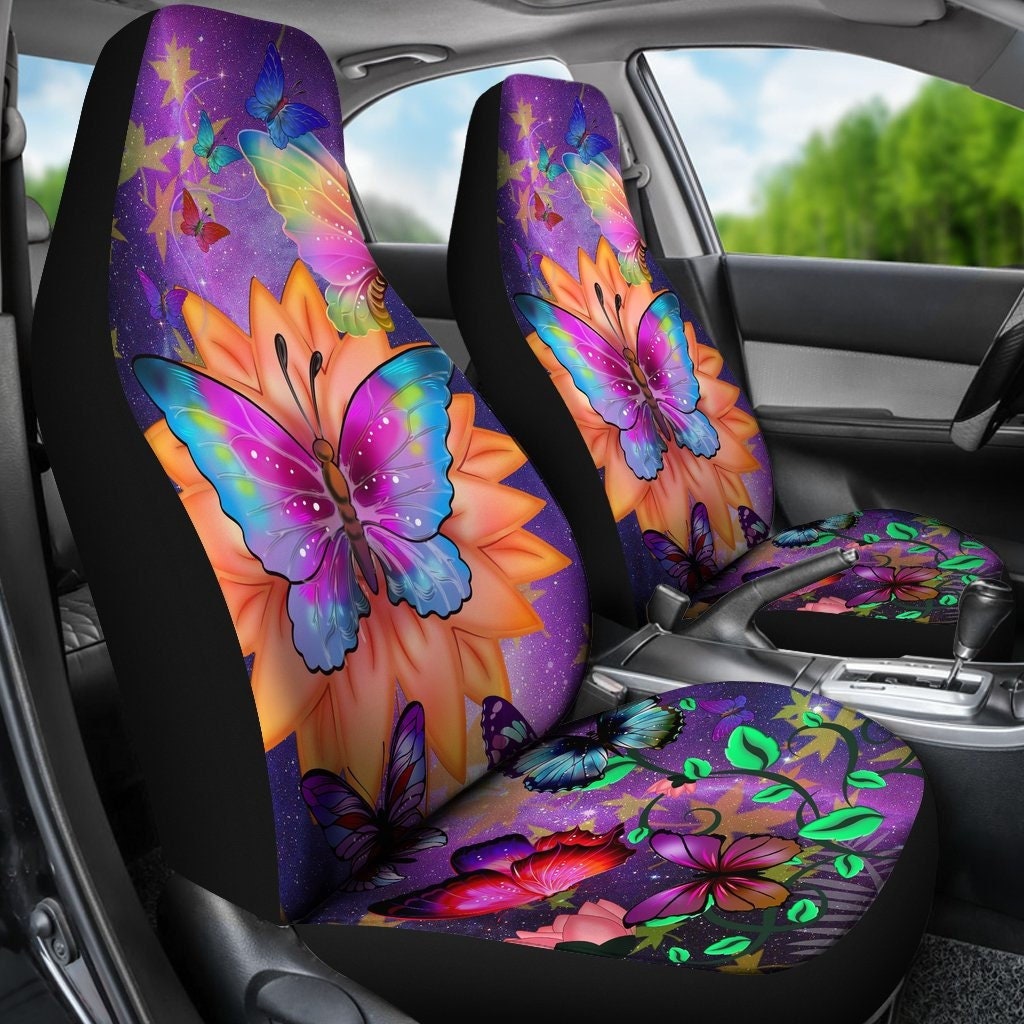 Bling Butterfly Car Accessories, Cute Car Air Freshener, Car Interior –  Fashion Car Inc