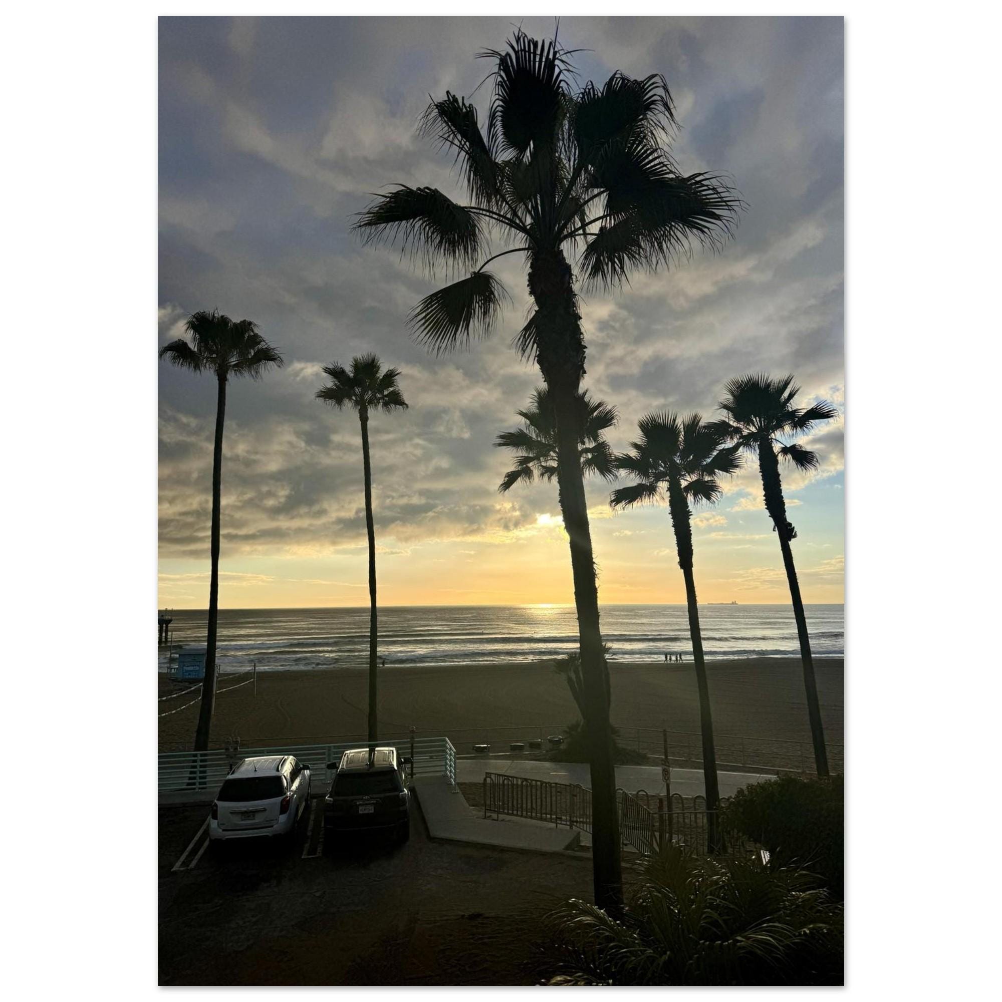 日本未入荷-2サイズ♪ウォールアート-Atlantic Ocean Coast Amazon.com: wall26 Canvas Print Wall Art Pop of Color