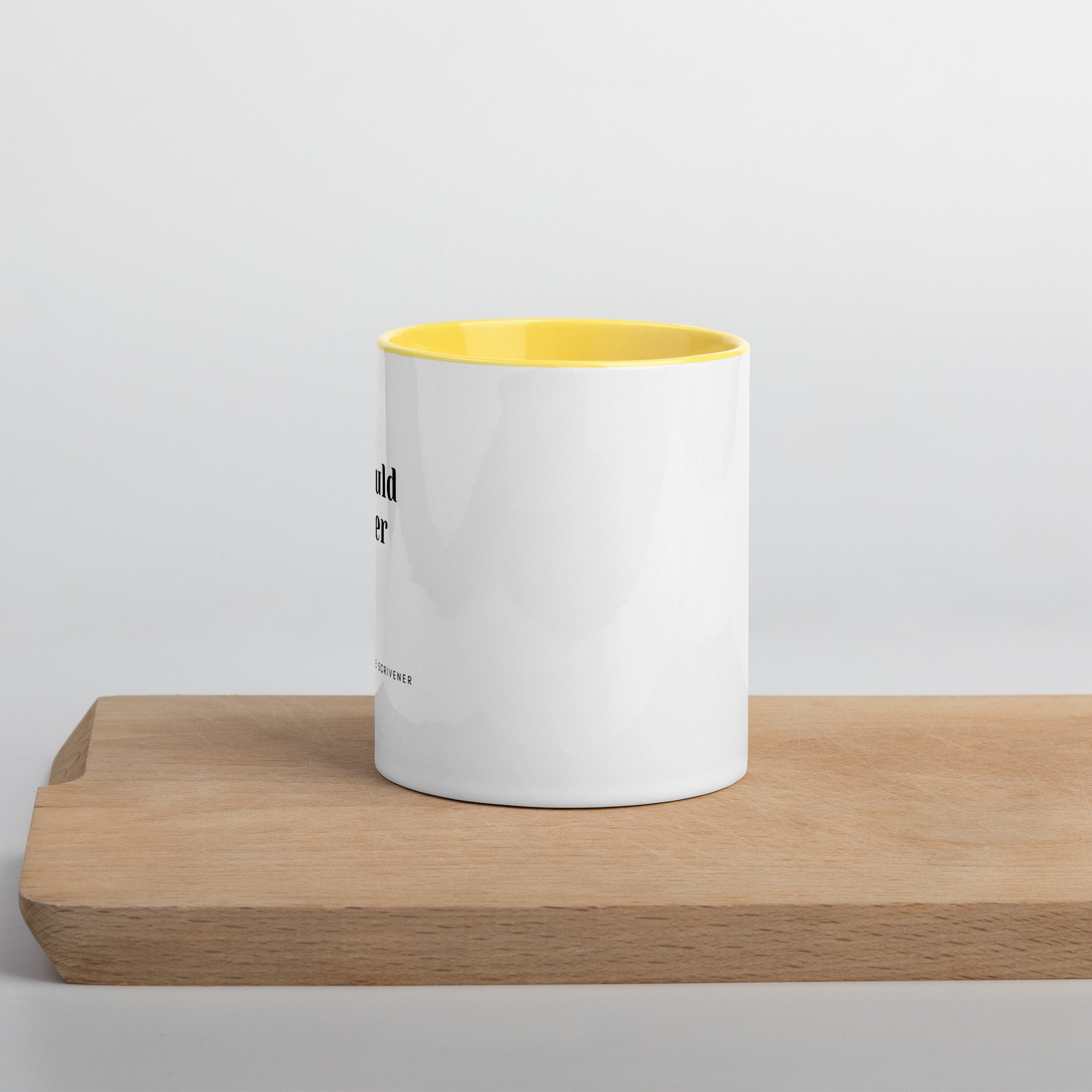 I Would Prefer Not to Mug / Bartleby the Scrivener / Herman Melville Etsy