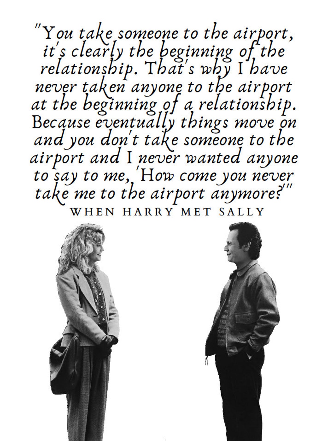 When Harry Met Sally Quotes / Digital Download Printables / 6 - Etsy