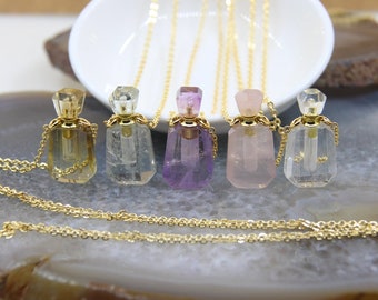 Natural Garden Golden Phantom Quartz Pendant Gemstone Beads Teardrop Flower Quartz Crystal Pendant 5style