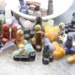 Hand Carved 1 Inch 42 Kinds Of Gemstone Mini Phallus/Penis Various Material,Bachelorette Gift,Natural Quartz Crystal Penis Fertility Amulet 