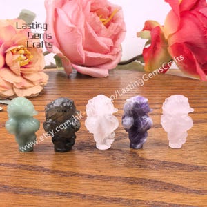 Gemstone Hippocampus Figurines,Healing Crystal Quartz Seahorse Statue Carvings for Home Decor,Mini Animal Sculpture Crafts Gifts