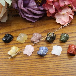 1&quot; Mini Frog Statue Healing Crystal Home Decoration,Hand Carved Frog Figurine,Reiki Heal Quartz Gemstone Animal,Crystal gift