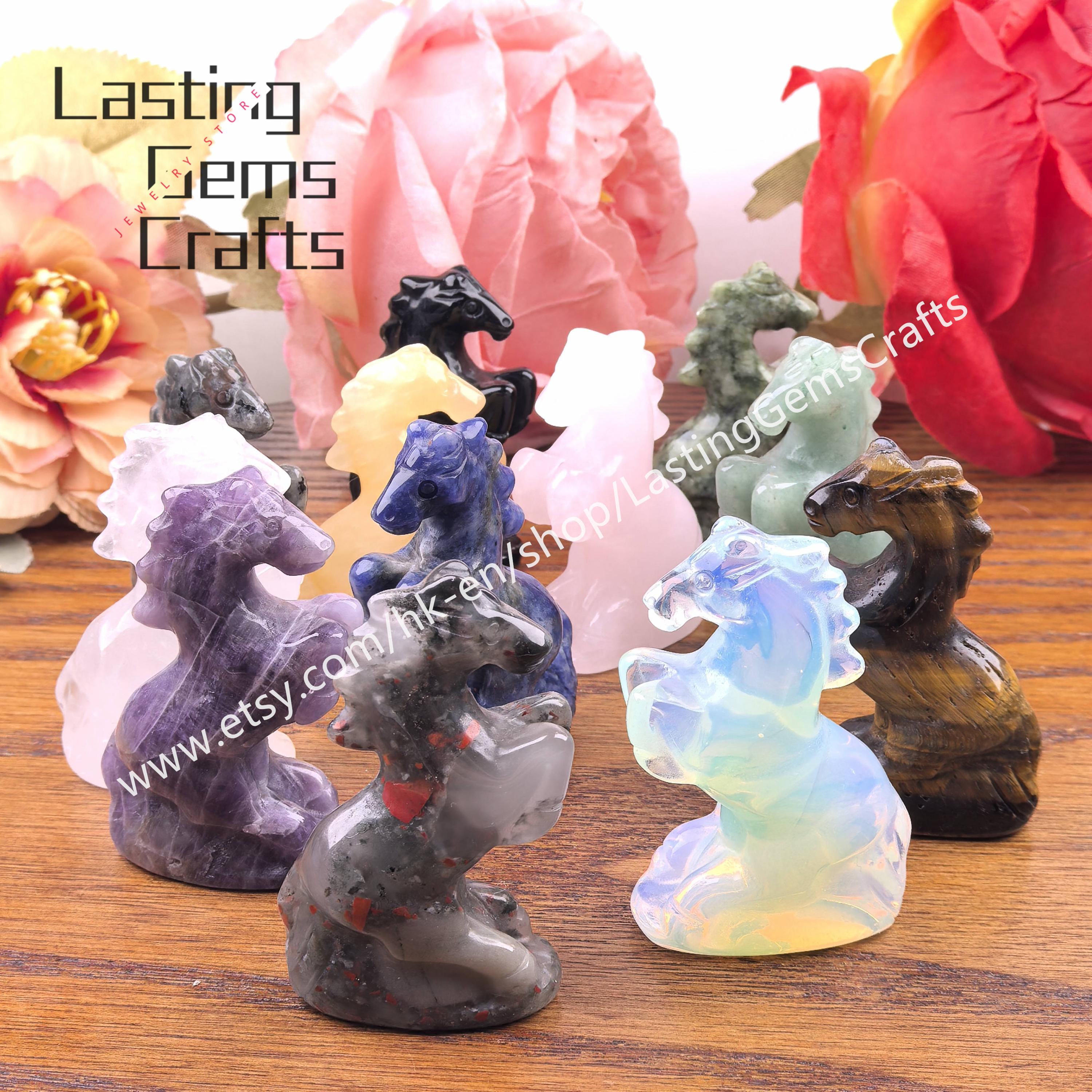 馬の像ビーズ - Etsy 日本