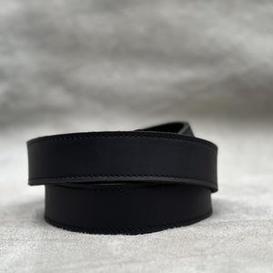 Plain Black Leather Belt, Father Gift, Unisex belts, Gift Item, Casual, Leather belt men, Personalized