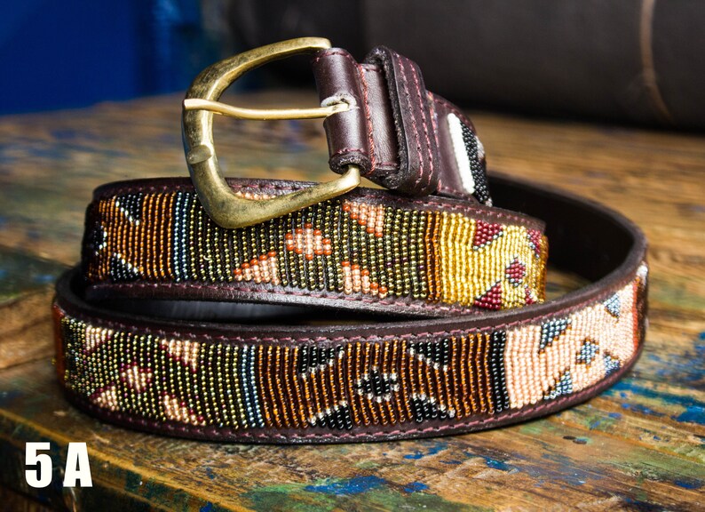 Beaded Belt