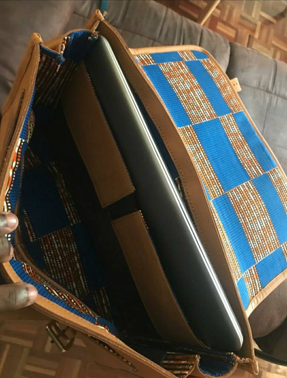 Slim Laptop Bag Padded Laptop Bag Macbook Pro 13 Inch Etsy