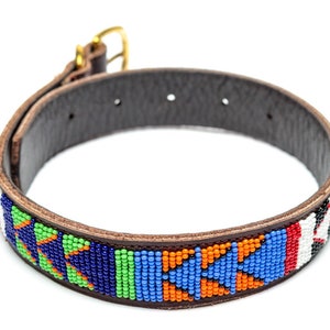 Dog collar,Personalized dog collar,Dog collar personalized,leather dog collar,dog collar leather,girl dog collar,boy dog collar,maasai,Tag