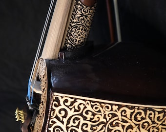 Sufi violin.Violin shamans Altai. Shaman Power Item. Trance music shamans. Kamancha. Rebab.Banhu. Seal of wind and water. Best gift.