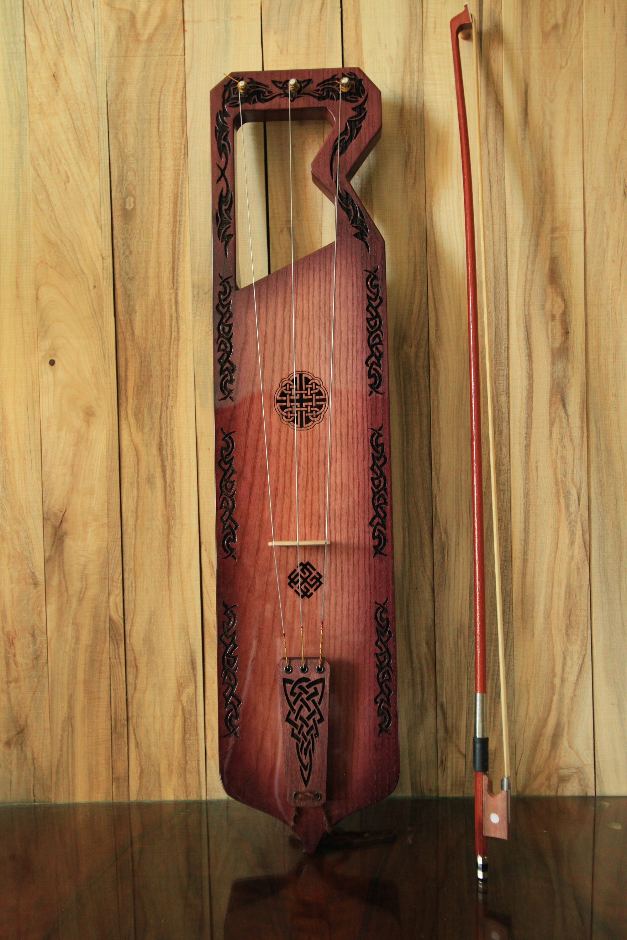 Tagelharpa タールハルパ Talharpa 北欧　民族楽器ヴァイキング Tagelharpa - Etsy 日本