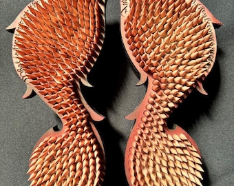 Shoes of yogis and sages.Sandals of the enlightened. Healing. Cleansing of energy channels. Sri paduka. Trance. Quiet joy and bliss. Gift.
