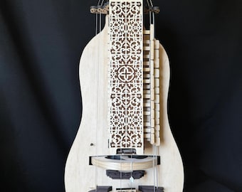 Hurdy-Gurdy building set. A complete set of parts to build a Hurdy-Gurdy. Develop your intellect. Creativity. Gift.