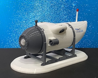 OceanGate Titan U-Boot-Replik - Hochdetailliertes 3D gedrucktes Ausstellungsmodell