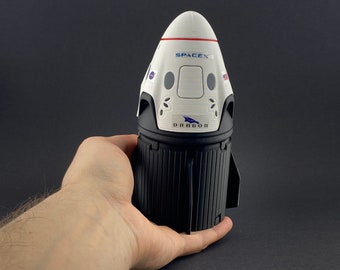 SpaceX クルードラゴン モデル カプセル（トランク プロペラ付き） - 7
