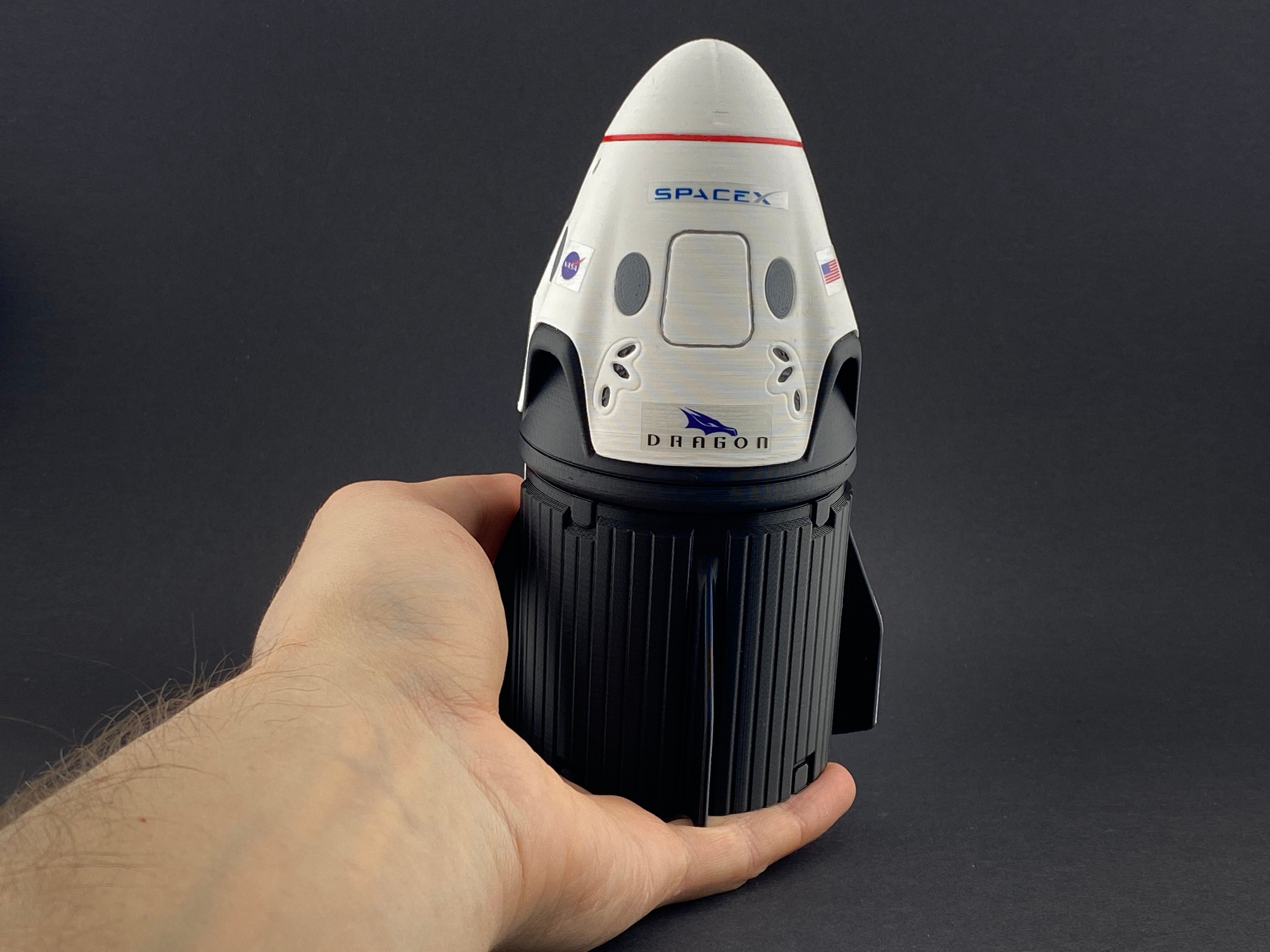 SF・ファンタジー・ホラー SpaceX Dragon Scale Model SF・ファンタジー・ホラー SpaceX Dragon Scale Model SPACEX DRAGON