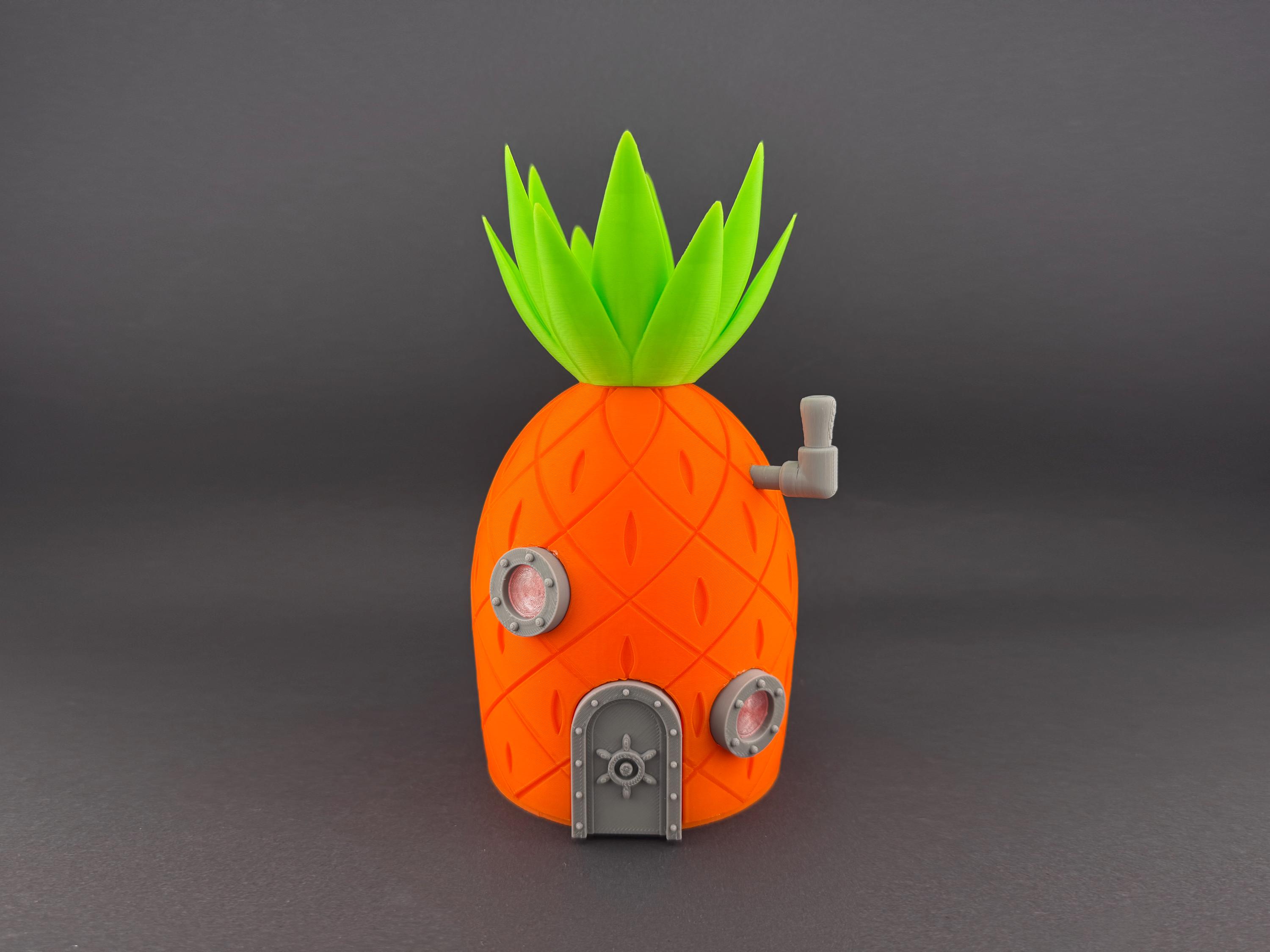 スポンジボブハウス - パイナップル水槽のバブルジェネレーター - Etsy