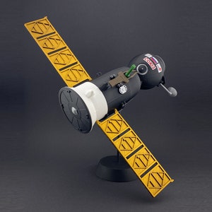 Soyuz spacecraft - Handcrafted original USSR scale model