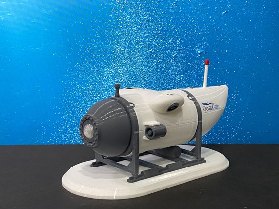 オーシャンゲート・タイタン潜水艦レプリカ - プラットフォーム