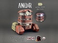 B2EM0 Droid with light from Andor - gift stickers included product logo
