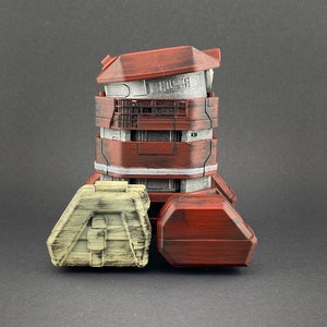 B2EM0 Droid With Light From Andor - Gift Stickers Included - Etsy