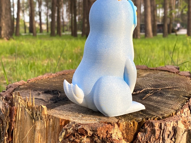 Hand-painted Blupee Figurine – Zelda: Tears of the Kingdom Collectible ...