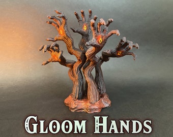 Gloom Hands - Zelda: Tears of the Kingdom - unique figure for gift. BOTW TOTK - Zelda Gift,  Legend of Zelda game - Zelda Props - gamer gift