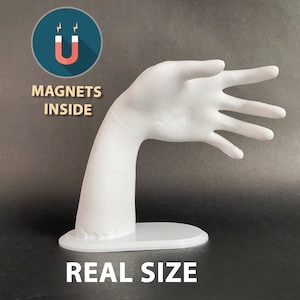 Talk To Me Hand Figurine – 3D Printed Horror Collectible & Spooky Decor