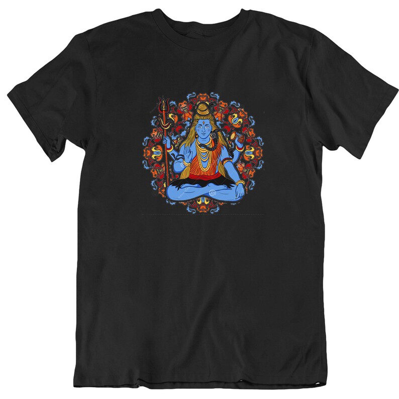 shiva tshirt