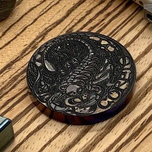 SCORPIO Titanium Worry Coins Anxiety relief 2 for the ...