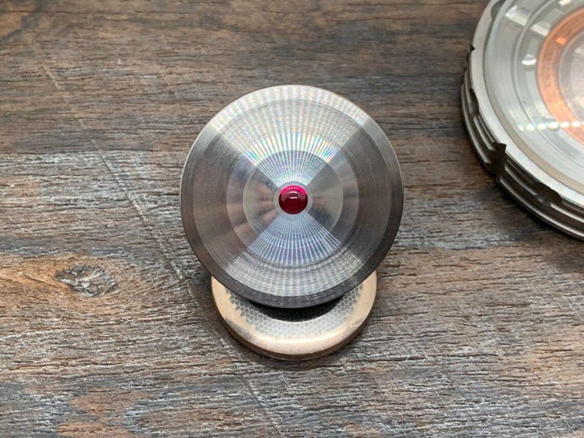 New Record Holder Long Spinning Top 1.23 Tungsten Spinning Etsy