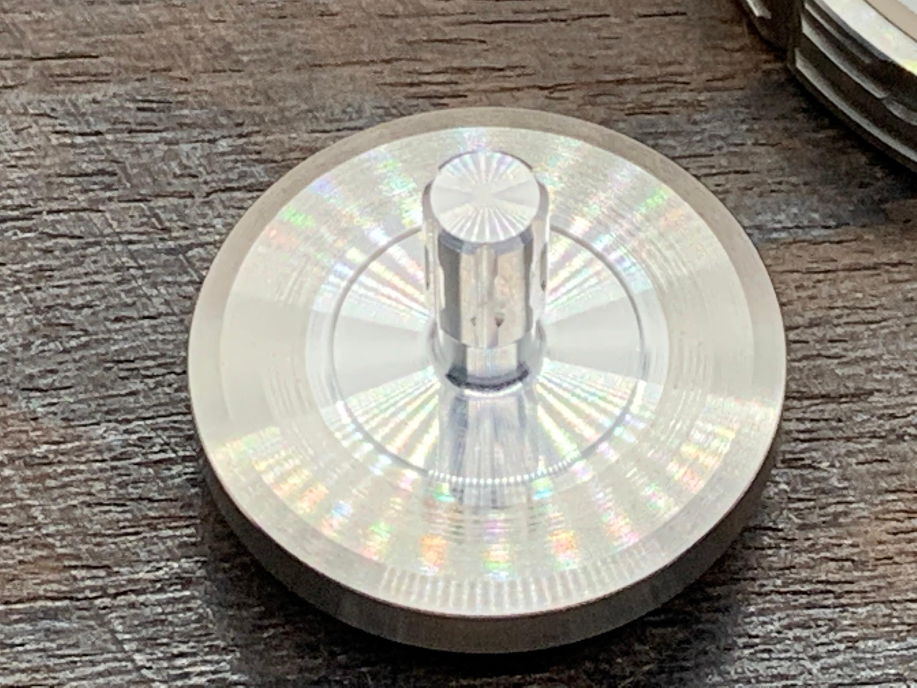 New RECORD holder longest Spinning Top Tungsten Spinning Top Etsy