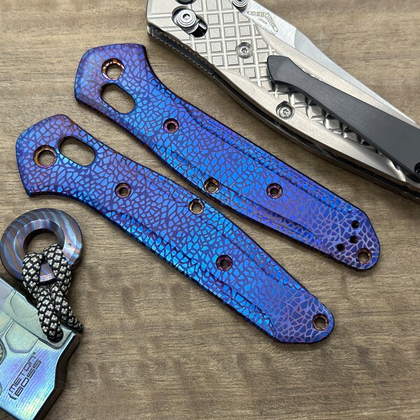 Set Perni 940 Osborne Viti Per Clip Da Tasca Per Benchmade Osborne 940 3x Viti Phillips In Titanio 1036446