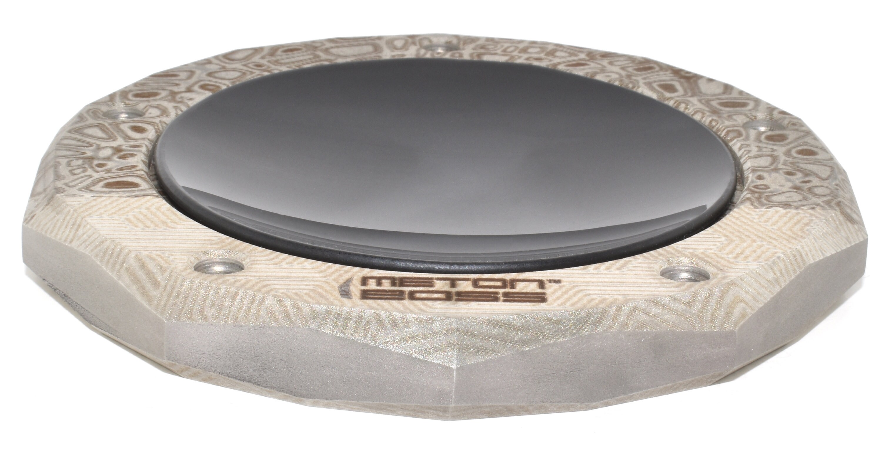 EDC Spinning Top DAMASCUS Galaxy Stainless Steel Spinning BASE Etsy