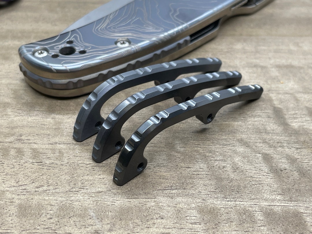 Black Zirconium Gear BACKSPACER for Spyderco SHAMAN Folding Etsy