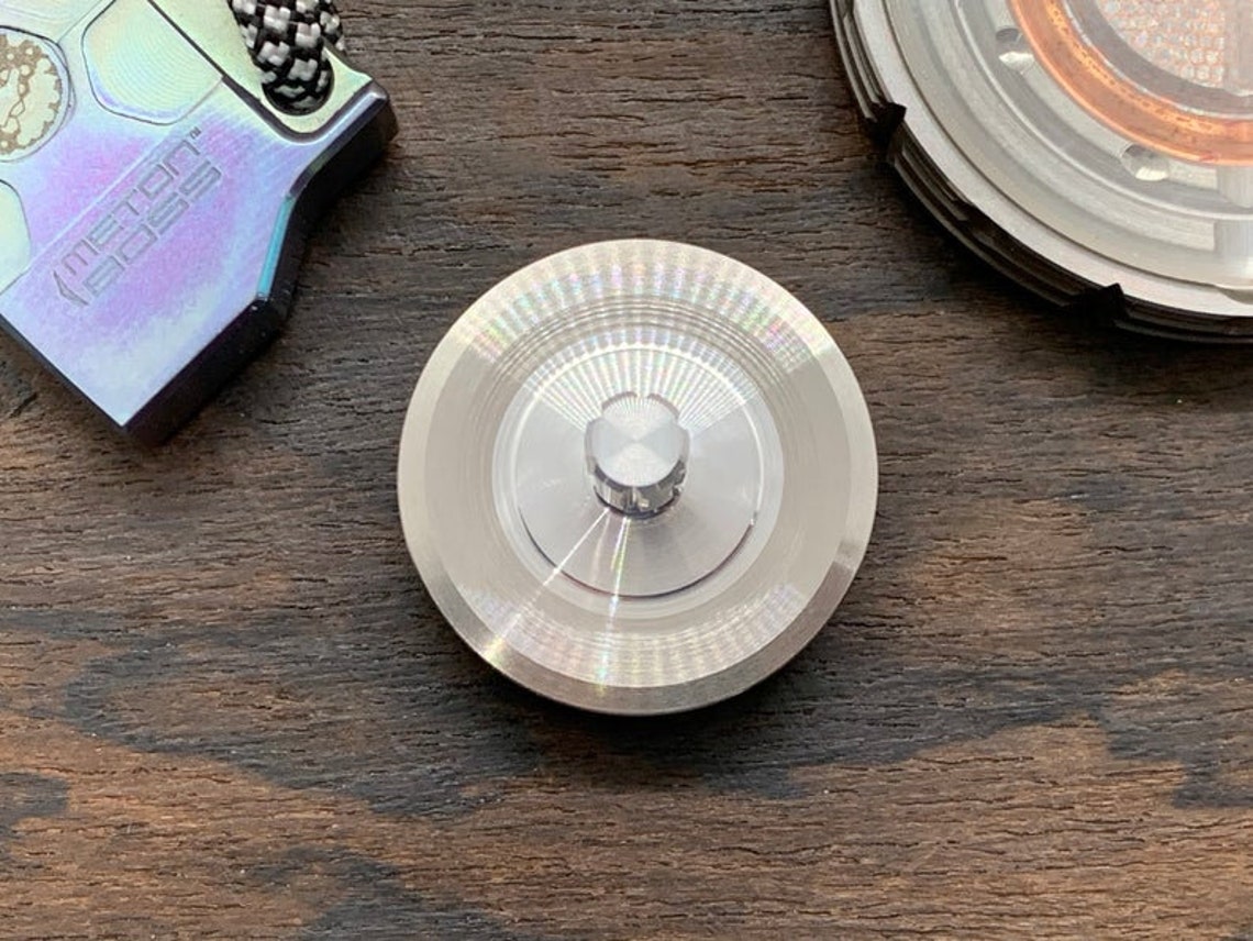 New Record Holder Long Spinning Top 1.23 Tungsten Spinning Etsy