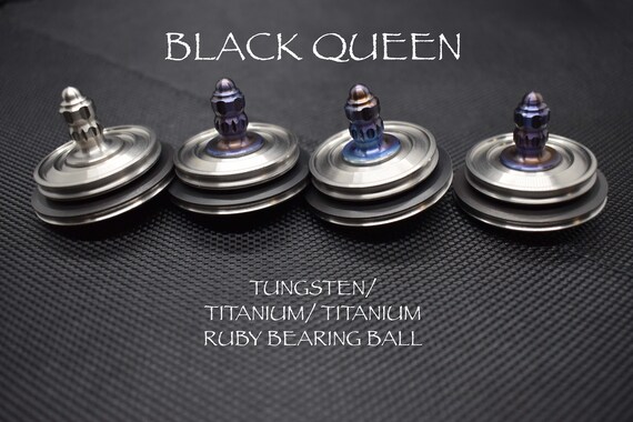 tungsten spinning top
