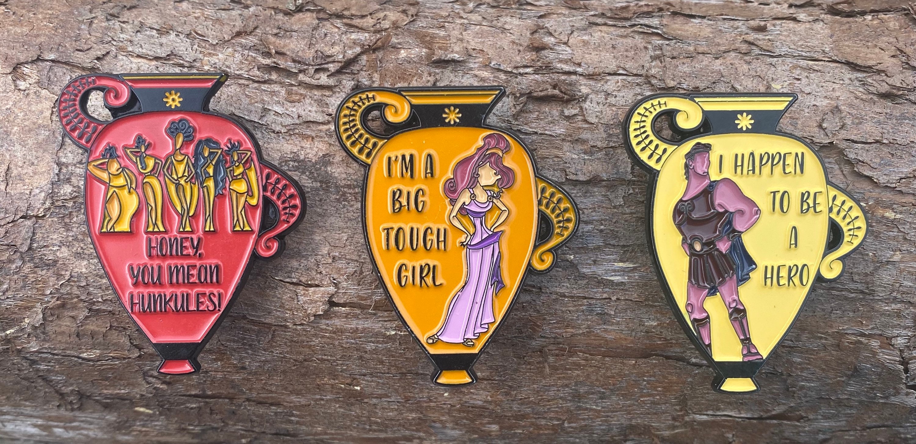 Disney Hercules Inspired Hercules I Happen to Be a Hero Vase Etsy UK