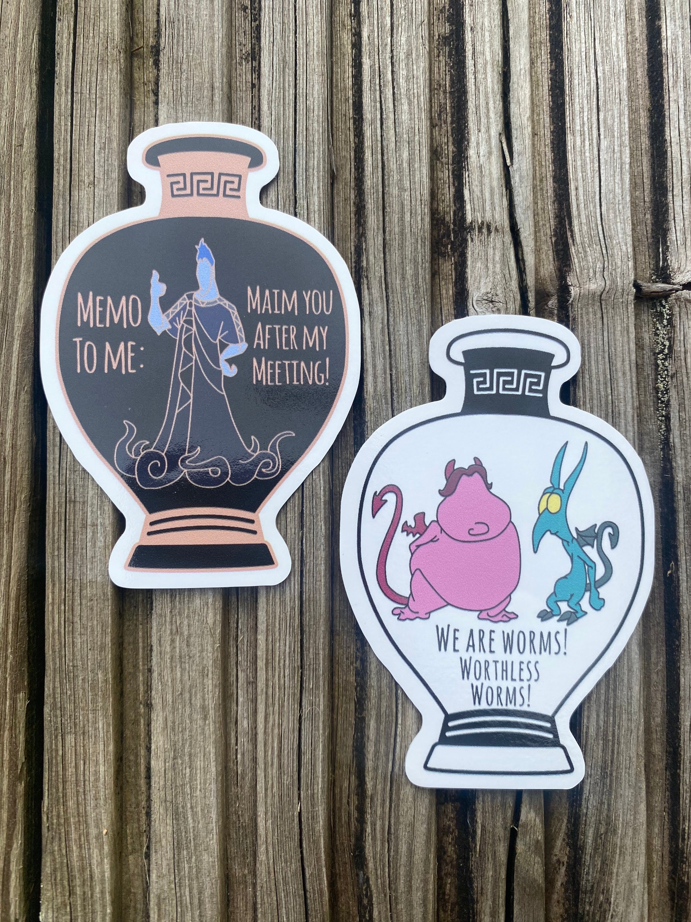 Disney Villain Hades Hercules Vase Soft Enamel Pin Etsy Singapore