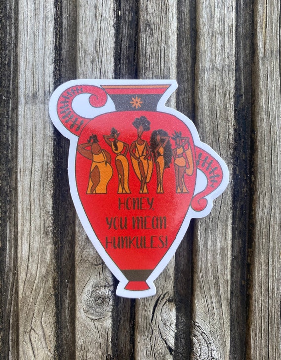 Honey You Mean Hunkules Disney Inspired Hercules Muses Vinyl Etsy