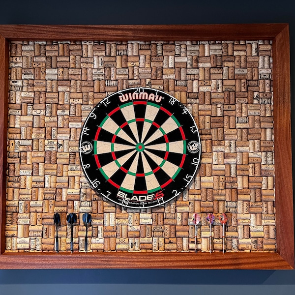 Custom dart board