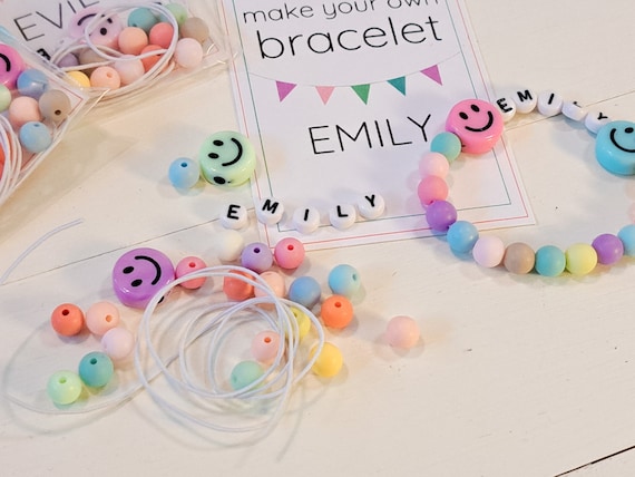 DIY Bracelet Making Kit Custom Party Favors 