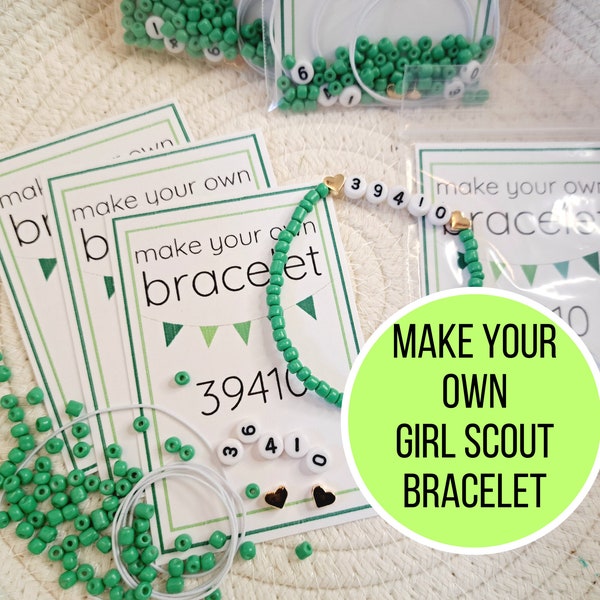 Girl Scouts Bracelet Kit Etsy