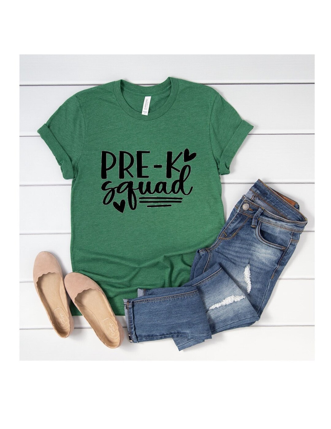 Prek Teacher Squad Goals, You Pick Color of Tshirts, Education, Iteach