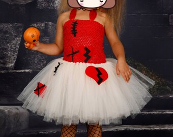 cute voodoo doll costume