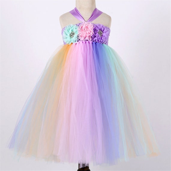 unicorn theme party dress